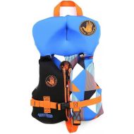 Body Glove Infant Boys' U.S. Coast Guard-Approved PFD (One Size, Less Than 30 lbs.) Geo Blue/Orange