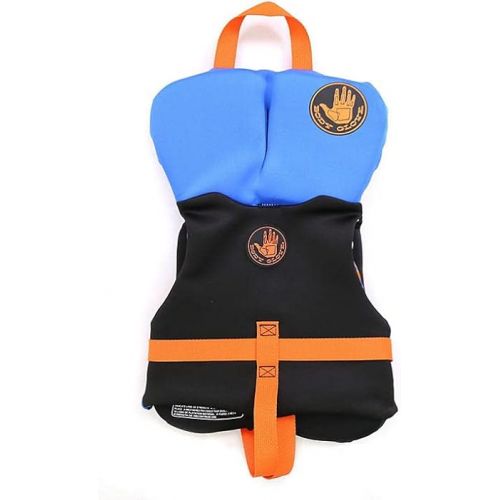  Body Glove Infant Boys' U.S. Coast Guard-Approved PFD (One Size, Less Than 30 lbs.) Geo Blue/Orange