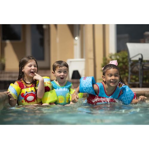  Body Glove Paddle Pals Learn to Swim Life Jacket - The Safest U.S. Coast Guard Approved Learn-to-Swim Aid