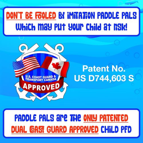  Body Glove Paddle Pals Learn to Swim Life Jacket - The Safest U.S. Coast Guard Approved Learn-to-Swim Aid