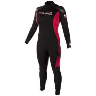 Body Glove Womens Evx Back Zip 5mm Full Wetsuit