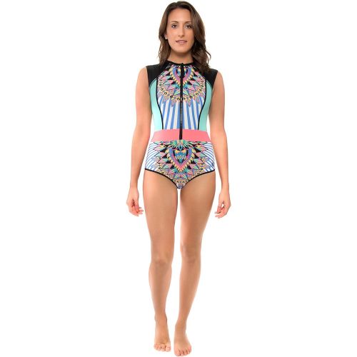  Body Glove Womens Look-At-Me Stand Up Surf Suit Swimsuit