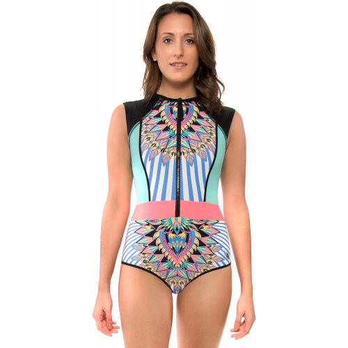  Body Glove Womens Look-At-Me Stand Up Surf Suit Swimsuit