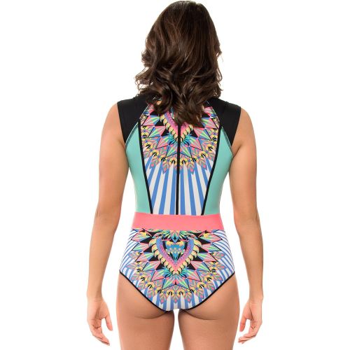  Body Glove Womens Look-At-Me Stand Up Surf Suit Swimsuit