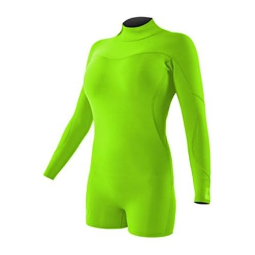  Body Glove Wetsuit Co Womens Smoothie Long Sleeve Spring Suit, Flim, Size 34