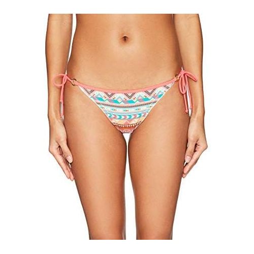  Body+Glove Body Glove Juniors Artefact Tie Side Brasilia Cheeky Coverage Bikini Bottom