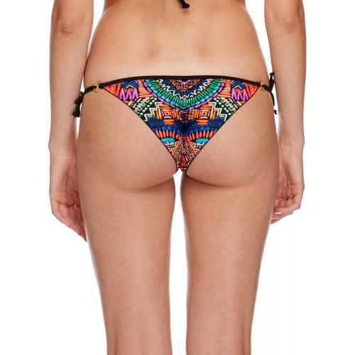  Body+Glove Body Glove Juniors Artefact Tie Side Brasilia Cheeky Coverage Bikini Bottom