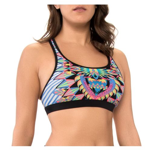  Body Glove Womens Look at Me Equalizer Sports Bra Bikini Top