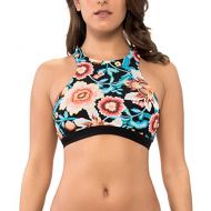 Body Glove Womens Ambrosia Spur Sports Bra Bikini Top