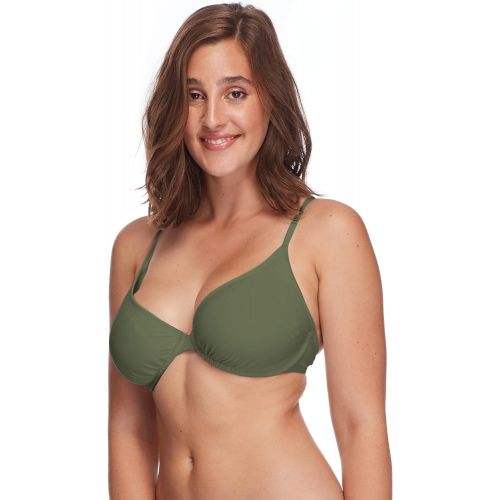  Body+Glove Body Glove Womens Smoothies Solo Underwire Bikini Top