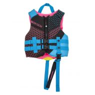 Body Glove 18224CAQUPNK Phantom Child PFD Life Vest  USCGA Approved Aqua, Pink