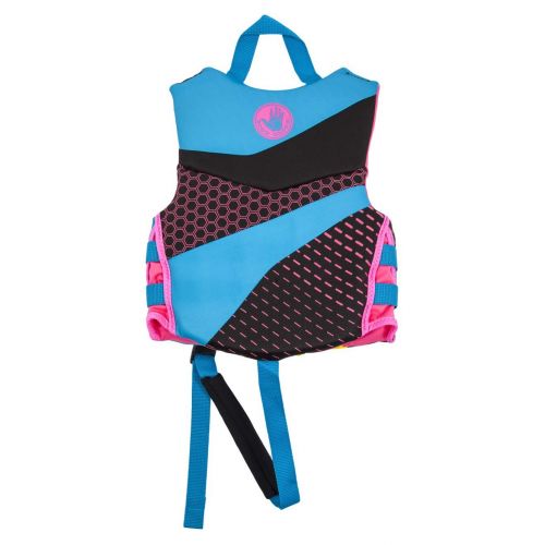  Body Glove 18224CAQUPNK Phantom Child PFD Life Vest  USCGA Approved Aqua, Pink