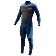 Body Glove Siroko 3/2mm Back Zip Fullsuit (Blue) Wetsuit