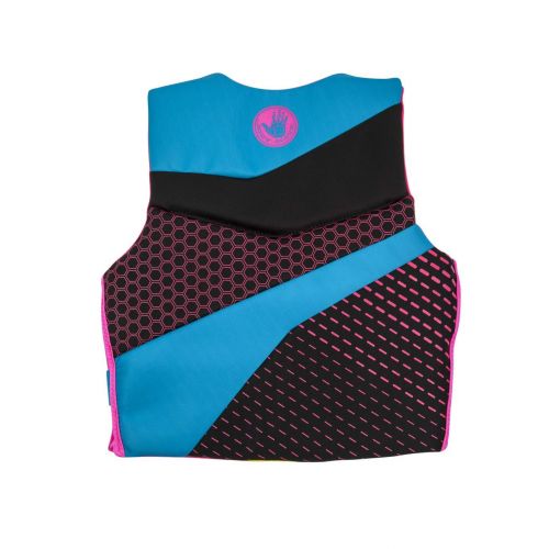  Body Glove 18224Y-AQUPNK Phantom PFD Life Vest  USCGA Approved Aqua-Pink, Youth, Aqua/Pink