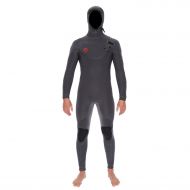 Body Glove Red Cell Slant Zip Hooded Fullsuit 6/5/4 mm (Jet Black) Wetsuit