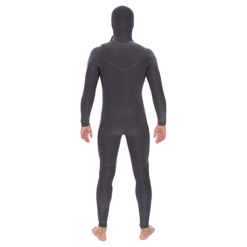  Body Glove Red Cell Slant Zip Hooded Fullsuit 6/5/4 mm (Jet Black) Wetsuit