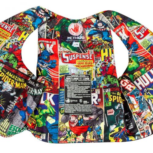  Body Glove Marvel Method Life Jacket, Nylon Shell, Light Weight, Over-Sized Arm Holes, USCG Approved