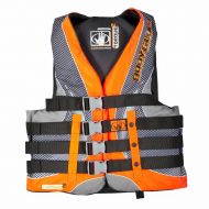 Body Glove Torque 2 U.S Coast Guard Approved PFD Nylon Life Jacket