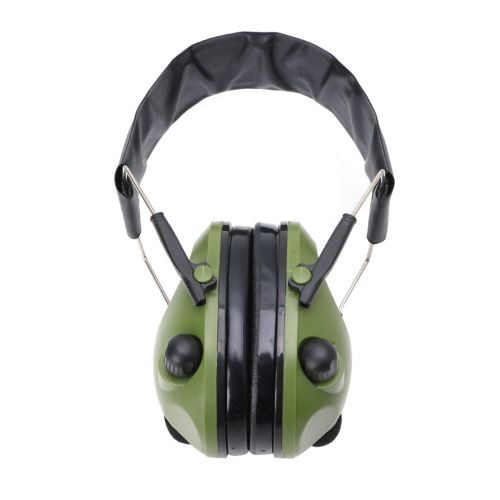  Hacloser Electronic Hearing Protectors, Ear Muffs Protection, Noise Canceling, Ideal for Sport Tactical Shooting and Hunting