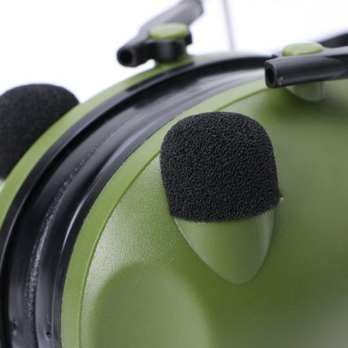  Hacloser Electronic Hearing Protectors, Ear Muffs Protection, Noise Canceling, Ideal for Sport Tactical Shooting and Hunting