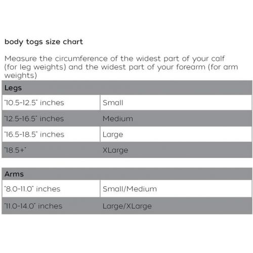  Body Togs for Legs