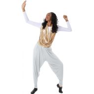 Body Wrappers Womens Drapey Comfort Dance Pants