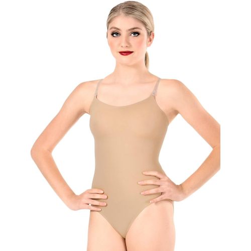  Body Wrappers 266 Womens Under Wraps Microfiber Leotard