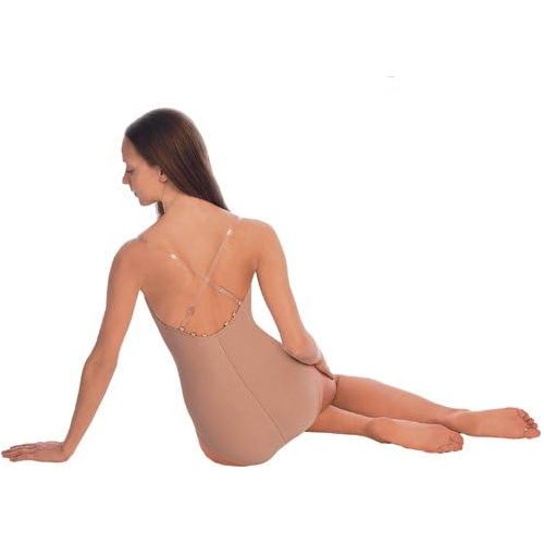  Body Wrappers 266 Womens Under Wraps Microfiber Leotard