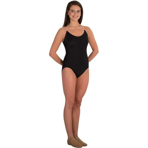  Body Wrappers 266 Womens Under Wraps Microfiber Leotard