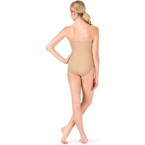  Body Wrappers 0266 Girls Under Wraps Microfiber Leotard