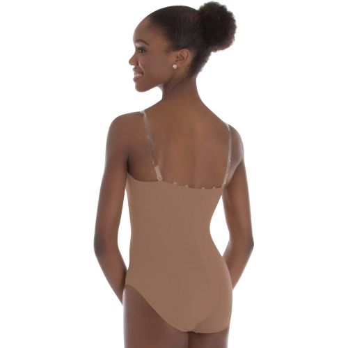  Body Wrappers 0266 Girls Under Wraps Microfiber Leotard