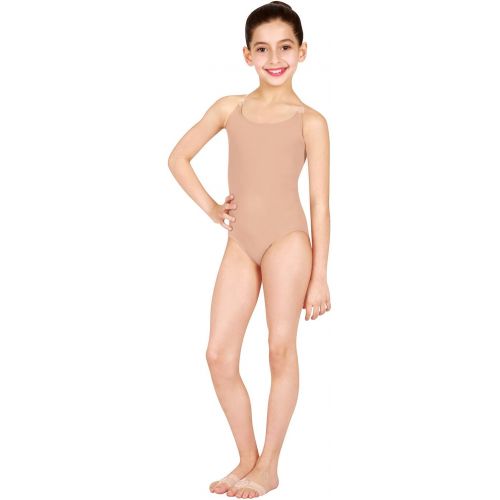  Body Wrappers 0266 Girls Under Wraps Microfiber Leotard