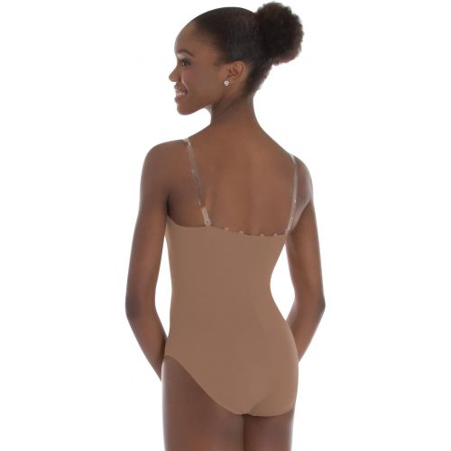  Body Wrappers 0266 Girls Under Wraps Microfiber Leotard