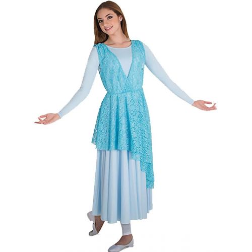  Body Wrappers Princess Seamed Dress.