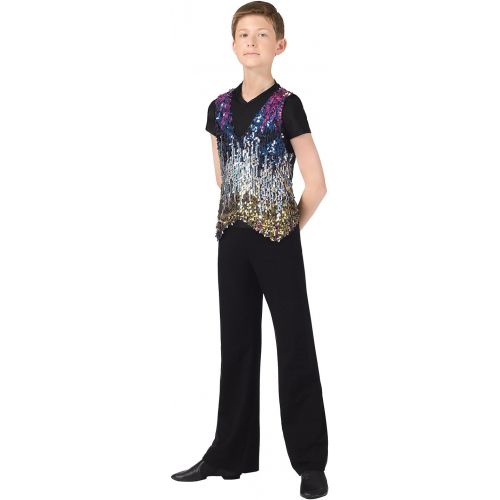  Body Wrappers Boys Jazz Pants - B191