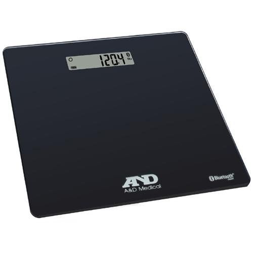  Body fat scale LifeSource UC-352BLE Deluxe Bluetooth Body Weight Scale 450 x 0 2 lb with FREE BodyFat Caliper
