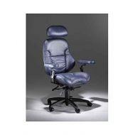 BodyBilt Executive Upholstered Office Chair (Black)