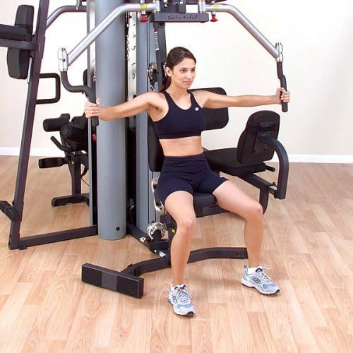  Body-Solid G9S Two-Stack Gym for Weight Training, Home and Commerical Gym