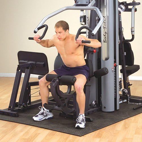  Body-Solid G9S Two-Stack Gym for Weight Training, Home and Commerical Gym