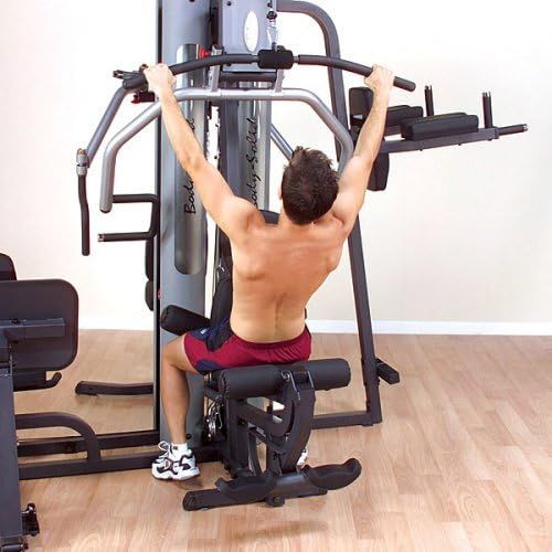  Body-Solid G9S Two-Stack Gym for Weight Training, Home and Commerical Gym