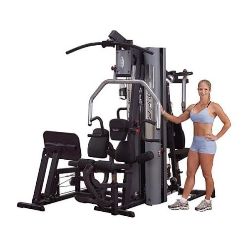  Body-Solid G9S Two-Stack Gym for Weight Training, Home and Commerical Gym