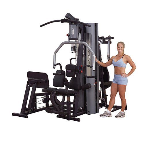  Body-Solid G9S Two-Stack Gym for Weight Training, Home and Commerical Gym