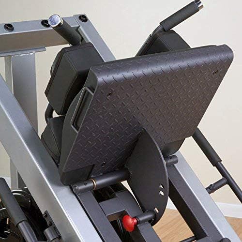  Body-Solid GLPH1100 Leg Press and Hack Squat Machine for Weight Training, Home and Commercial Gym