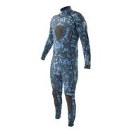 Bodyglove Body Glove Camouflage Free Dive 5mm Camo Wetsuit Full Suit with Back Zip