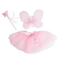 Bodysocks Girls Pink Fairy Fancy Dress Costume (3-5 Years)