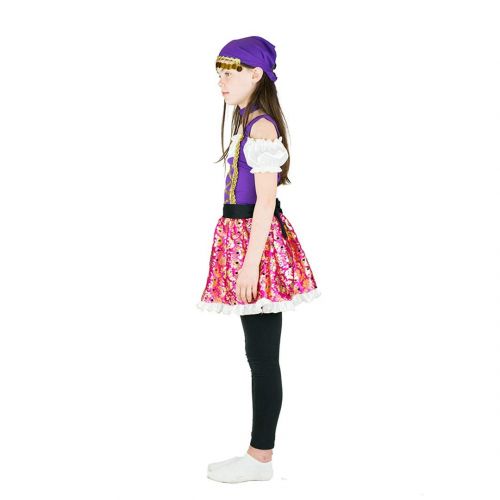  Bodysocks Girls Gypsy Princess Fancy Dress Costume (3-5 years)