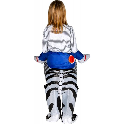  Bodysocks Inflatable Zebra Fancy Dress Costume