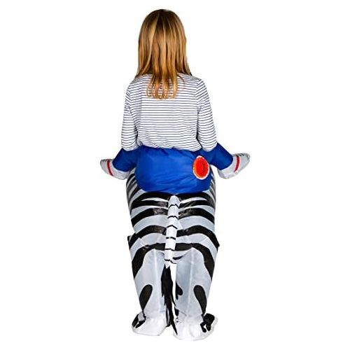  할로윈 용품Bodysocks Inflatable Zebra Fancy Dress Costume