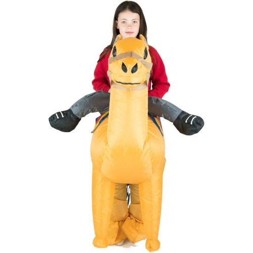  Bodysocks Kids Inflatable Camel Fancy Dress Costume