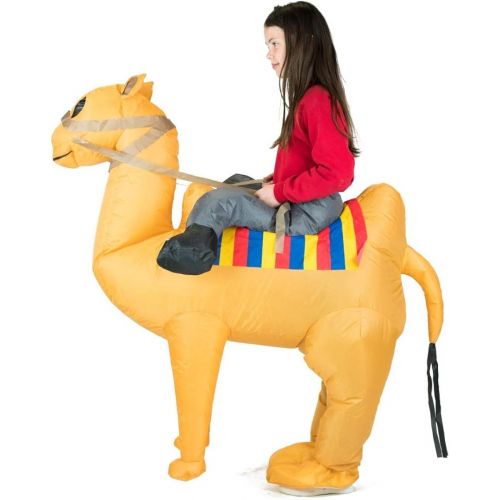  Bodysocks Kids Inflatable Camel Fancy Dress Costume